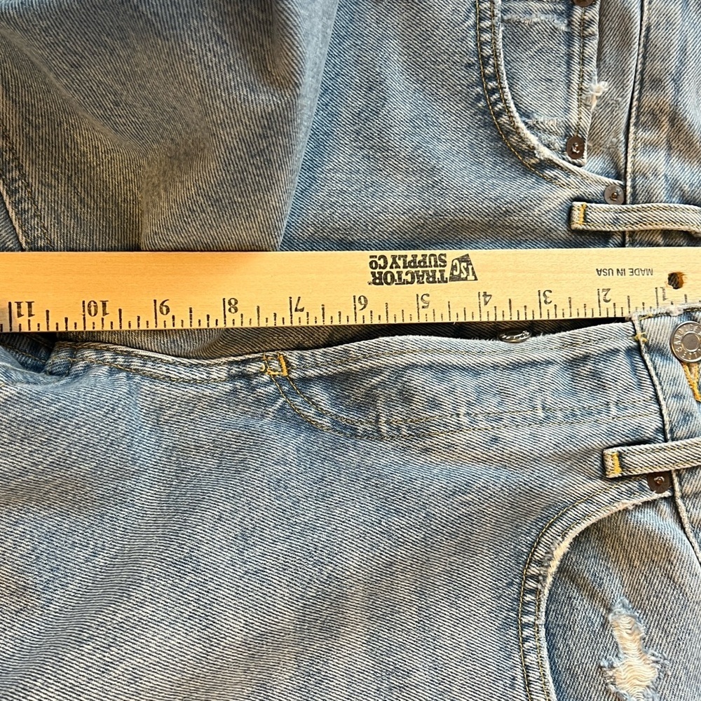 Agolde Parker Ankle Jeans Button Fly - Picture 10 of 11